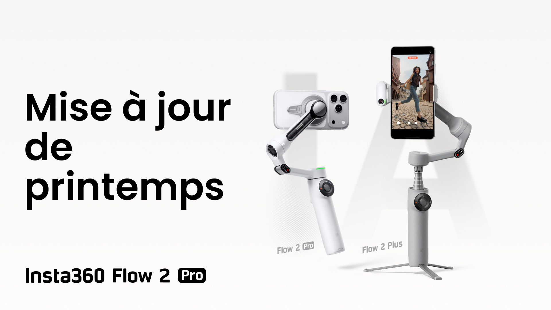 Insta360 Flow 2 Pro: New Features - Drone & Cam